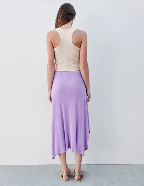 The Scoop Neck Crop Tank