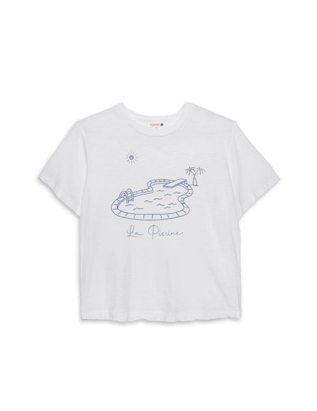 The La Piscine Crew Neck Tee
