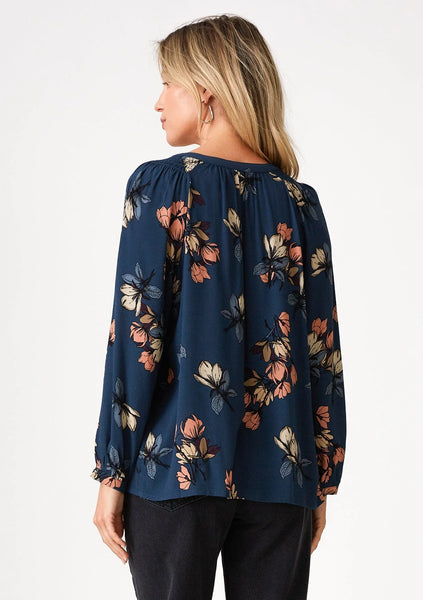 The Napa Floral Blouse
