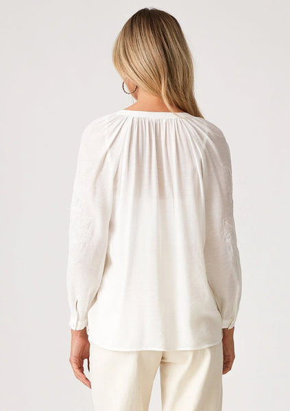 The Ella Embroidered Blouse