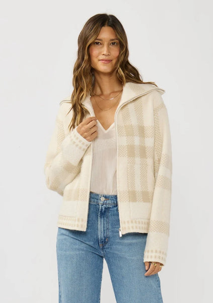 The Mountain Lodge Plaid Jacket