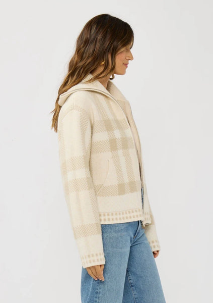 The Mountain Lodge Plaid Jacket