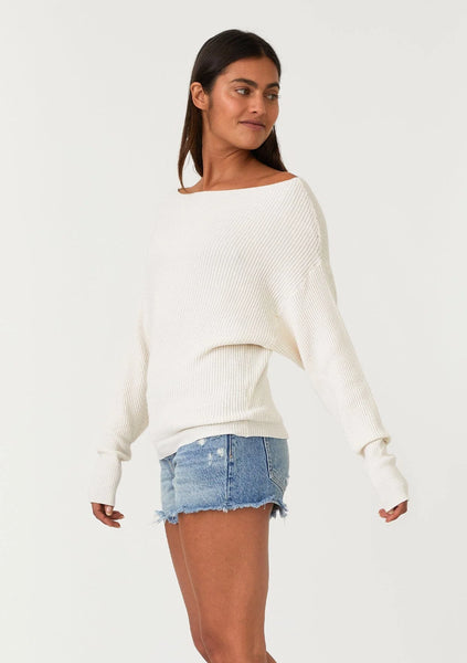 The Cozy Sea Breeze Shoulder Pullover