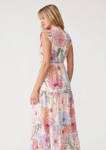 The Poppy Floral Tiered Dress
