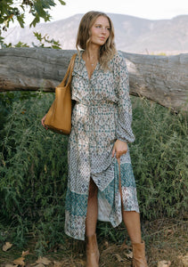 The Emerson Floral Print Dress