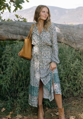 The Emerson Floral Print Dress