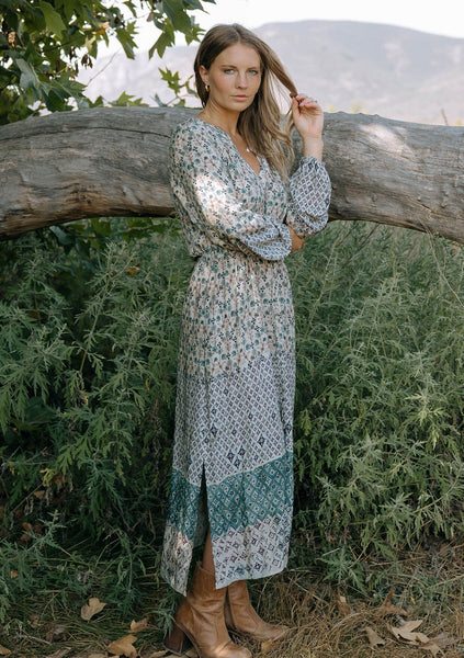 The Emerson Floral Print Dress