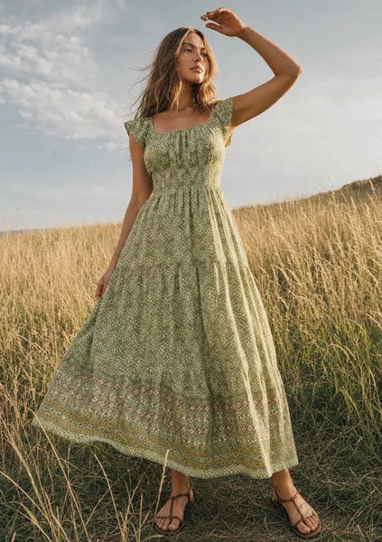 The Soraya Maxi Dress