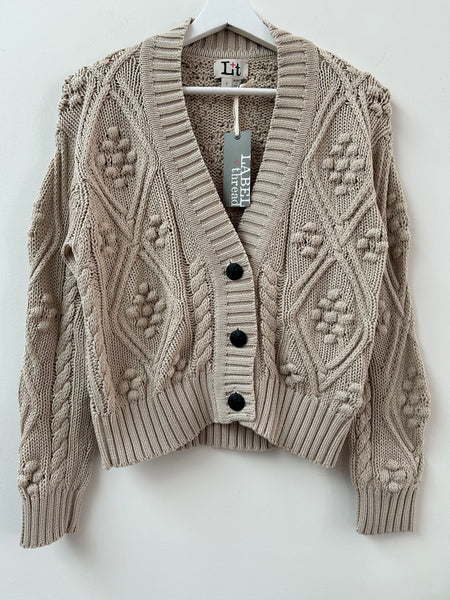 Double Diamond Cardigan