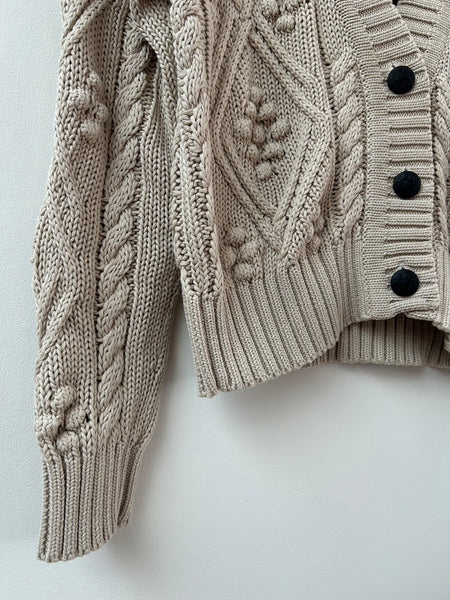 Double Diamond Cardigan
