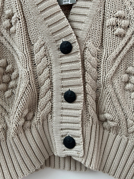 Double Diamond Cardigan