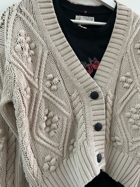 Double Diamond Cardigan