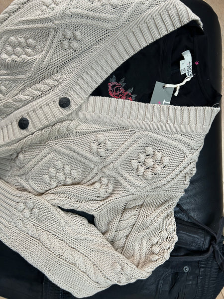 Double Diamond Cardigan