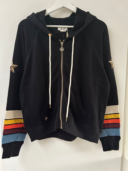 Jackie Zip Hoodie