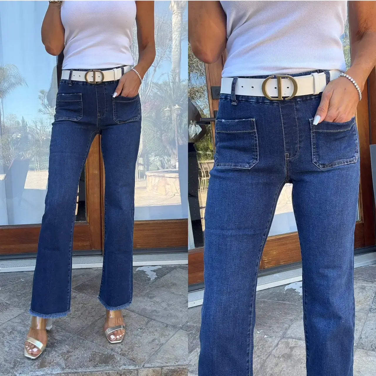 The Jerome Dark Denim