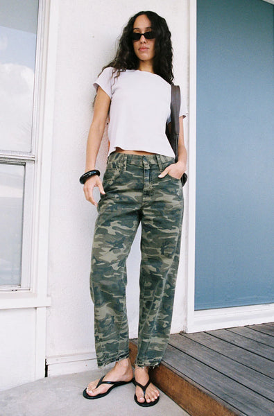 The Maria Camo Pant