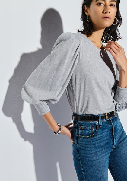 Loren Peasant Tee