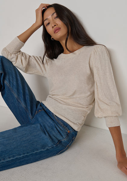 Loren Peasant Tee