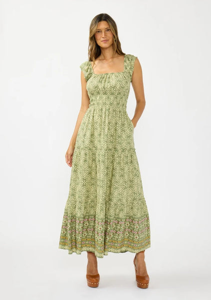 The Soraya Maxi Dress