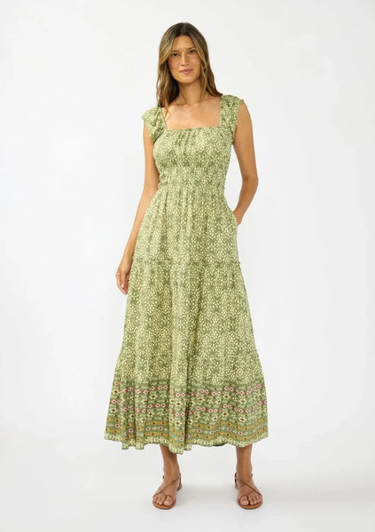 The Soraya Maxi Dress