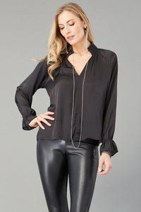 The Ella Cuff Blouse