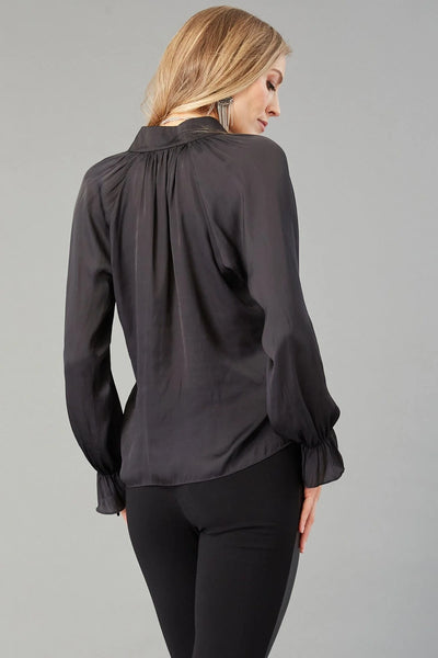 The Ella Cuff Blouse