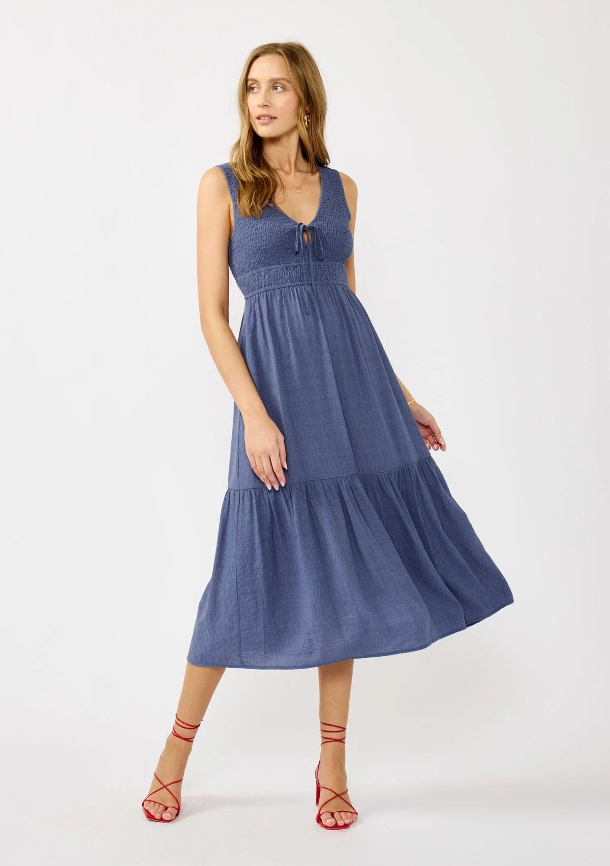 The Carmel by the Sea Midi Dress
