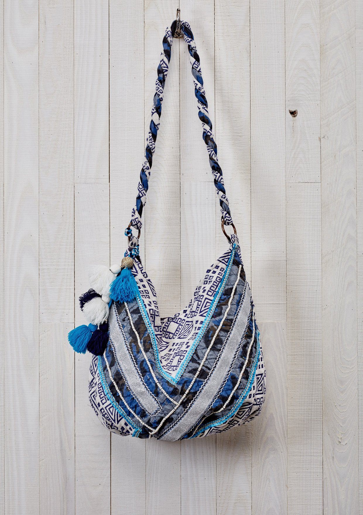 The Coastal Slouchy Bag