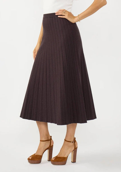 The Chloe Ribbed Maxi Skirt