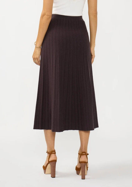 The Chloe Ribbed Maxi Skirt