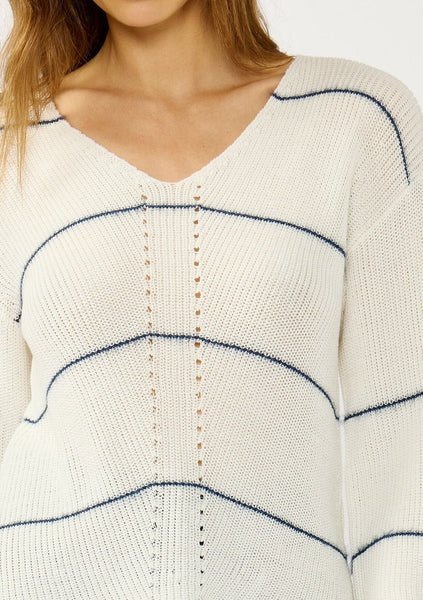 The Monterey Stripe Knit Pullover