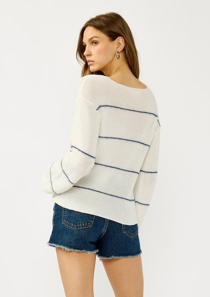 The Monterey Stripe Knit Pullover