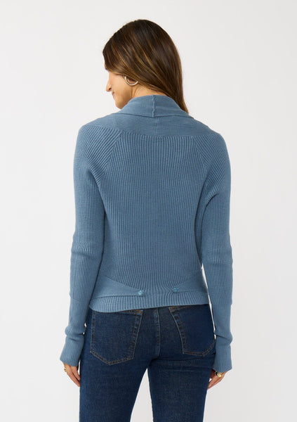 The Carmel By The Sea Knit Convertible Wrap