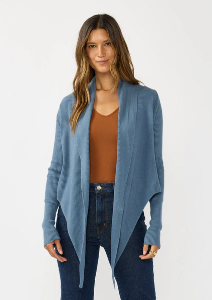 The Carmel By The Sea Knit Convertible Wrap