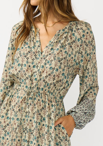 The Emerson Floral Print Dress