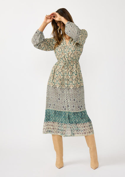 The Emerson Floral Print Dress