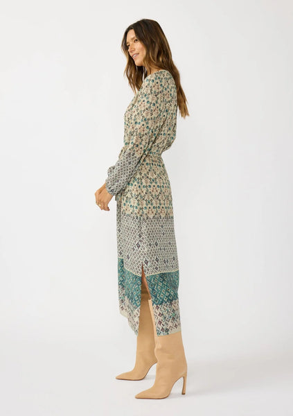 The Emerson Floral Print Dress