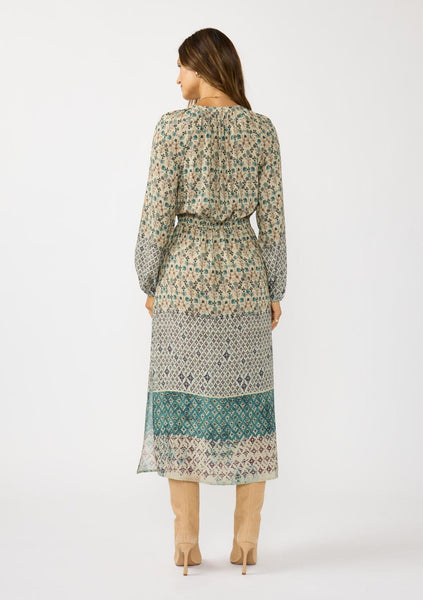 The Emerson Floral Print Dress