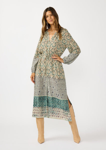 The Emerson Floral Print Dress
