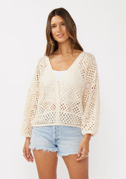 The Capitola Crochet Top