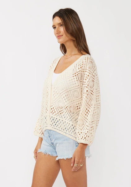 The Capitola Crochet Top