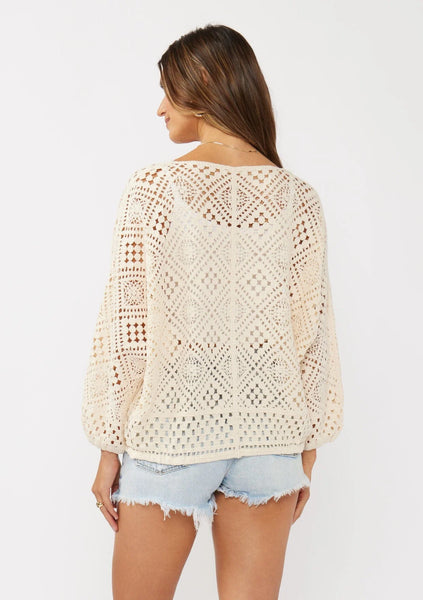 The Capitola Crochet Top
