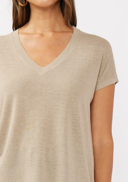 The Seabreeze Linen Tee