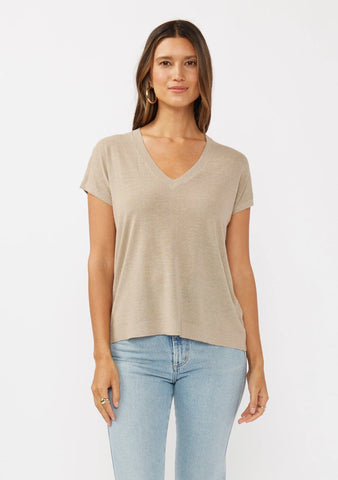 The Seabreeze Linen Tee