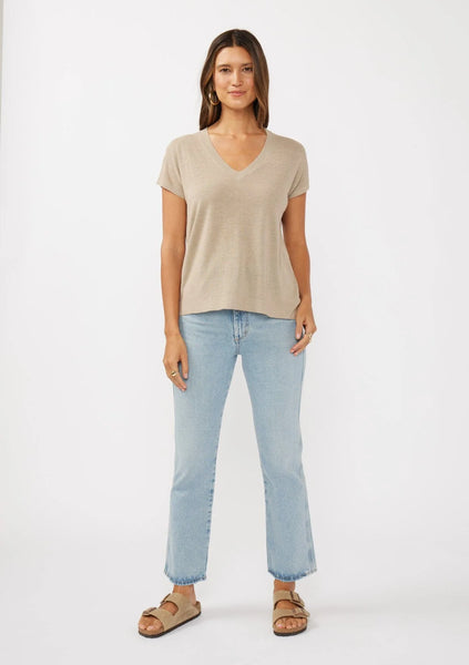 The Seabreeze Linen Tee