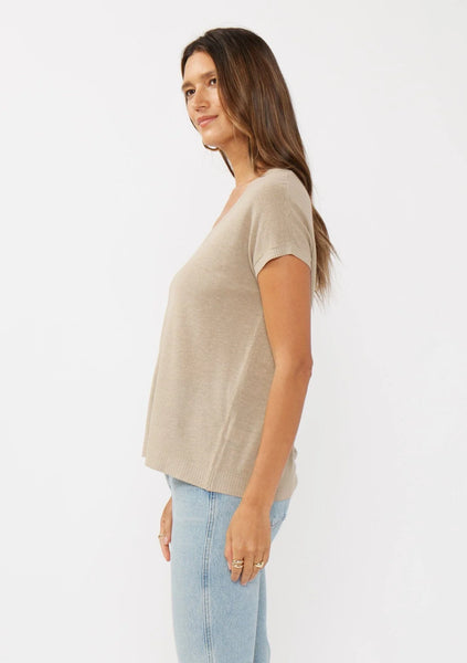 The Seabreeze Linen Tee