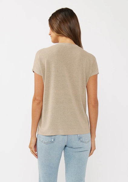 The Seabreeze Linen Tee