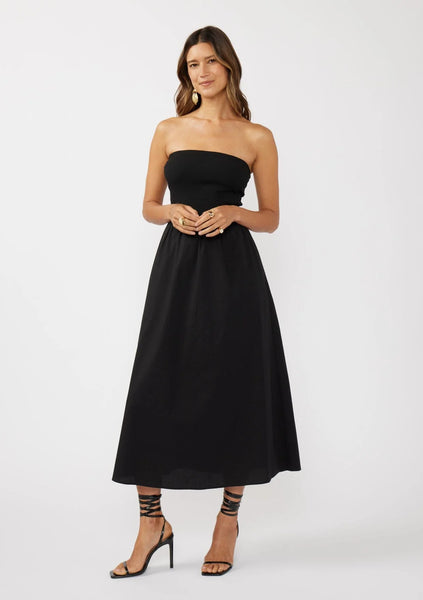 The Audrey Mixed Media Dress