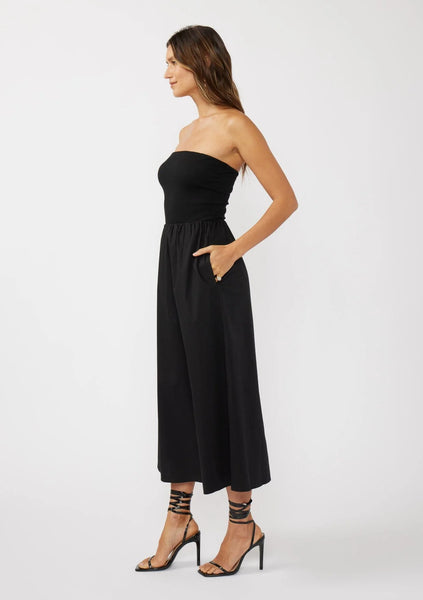 The Audrey Mixed Media Dress
