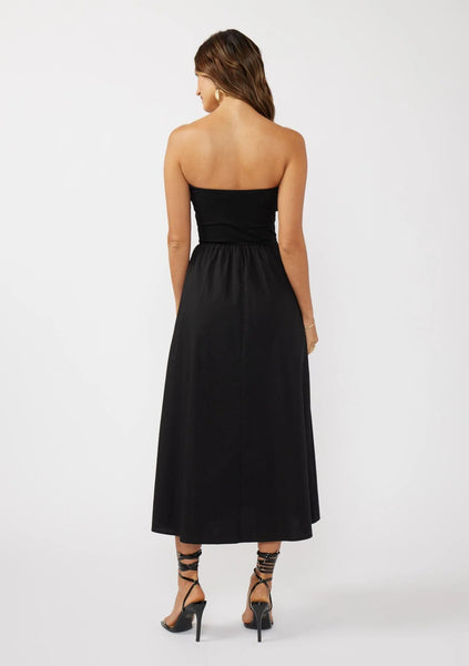 The Audrey Mixed Media Dress